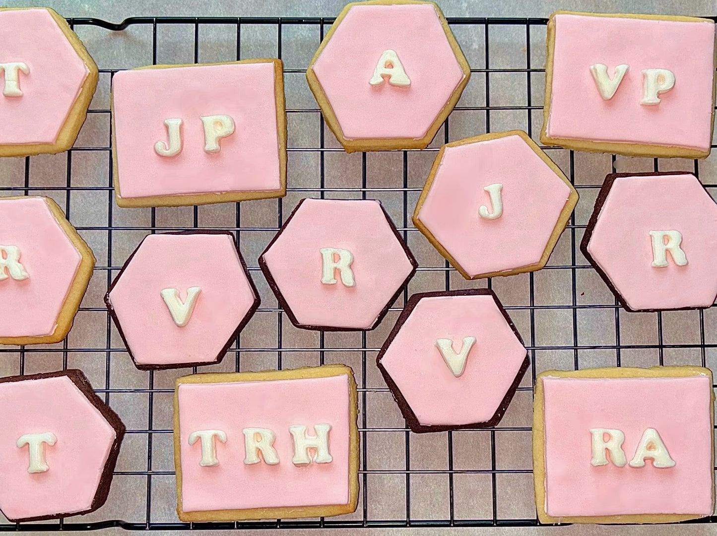 Personalized Sugar Cookies