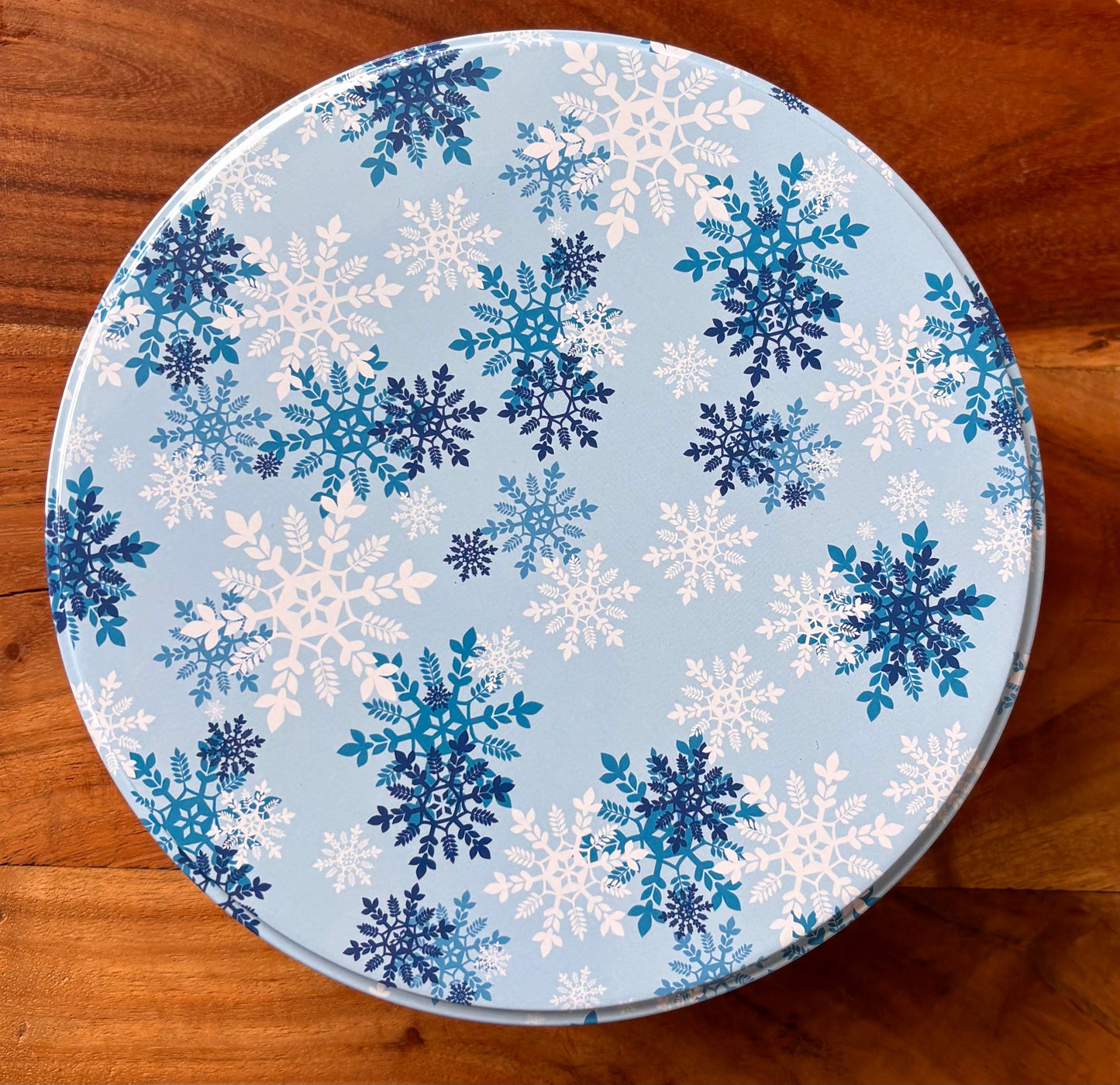 Large Christmas Tin